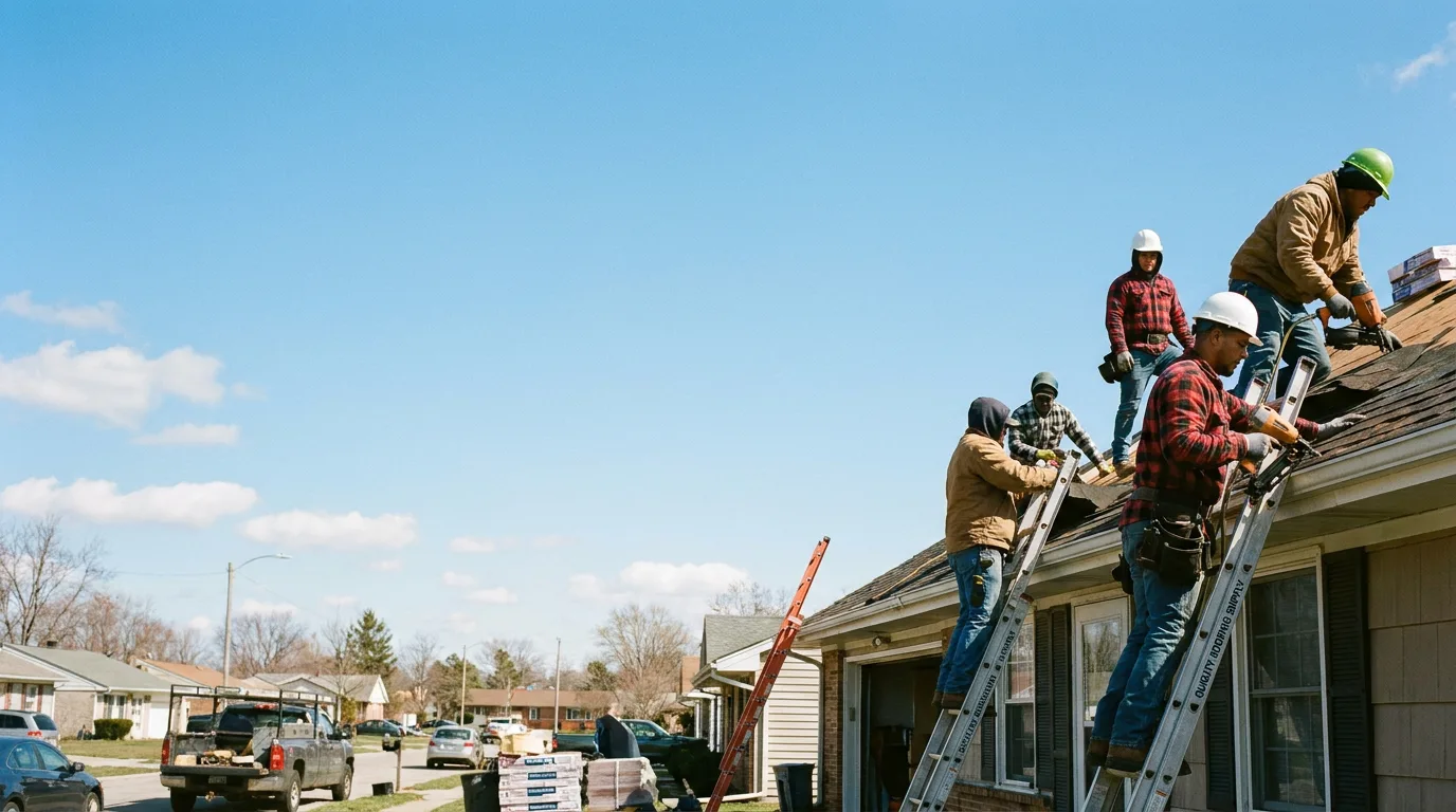 Roofing in Gypsum, OH near me
